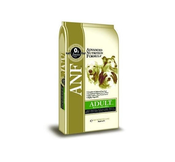 ANF Adult Lamb & Rice 3kg ANF Adult Lamb & Rice 3kg