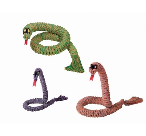 Nobby Cotton Rope Snake Nobby Cotton Rope Snake