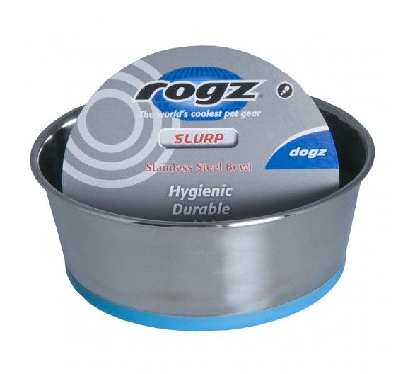 ROGZ Μπωλ Σκύλου Slurp Μπλε