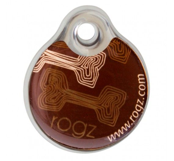 ROGZ Ταυτότητα Σκύλου Instant Mocha Bone ROGZ Ταυτότητα Σκύλου Instant Mocha Bone