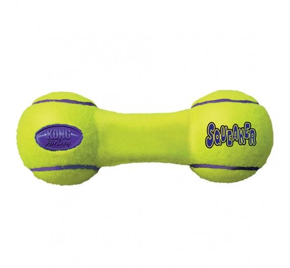 KONG Air Squeaker Bone Dumbell