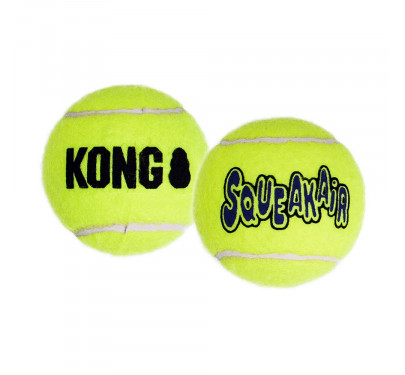 KONG Air Squeaker Tennis