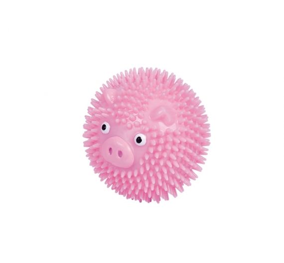 Nobby Tpr Rubber Noppen Ball Pig 6,5cm Nobby Tpr Rubber Noppen Ball Pig 6,5cm