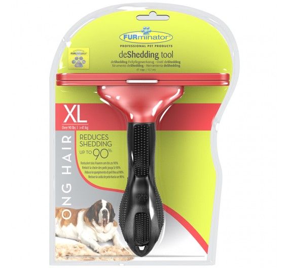 FURMINATOR Βούρτσα Furminator (για μακρύτριχους σκύλους) FURMINATOR Βούρτσα Furminator (για μακρύτριχους σκύλους)