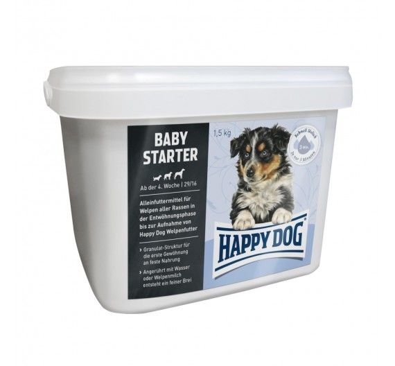 Happy Dog Baby Starter 1.5kg Happy Dog Baby Starter 1.5kg