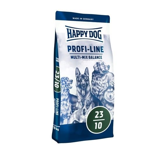 HAPPYDOG PROFI 23/10 BALANCE MULTI MIX 20kg HAPPYDOG PROFI 23/10 BALANCE MULTI MIX 20kg