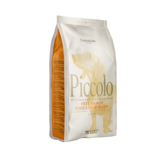 Piccolo Chicken & Duck for Dogs 750gr