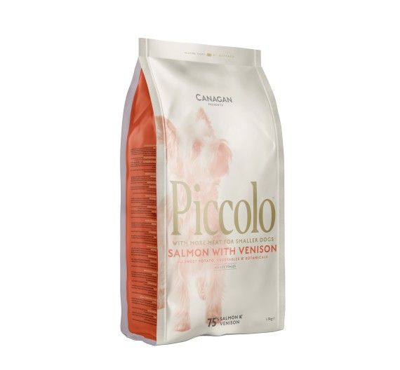 Piccolo Salmon & Venison for Dogs 750gr