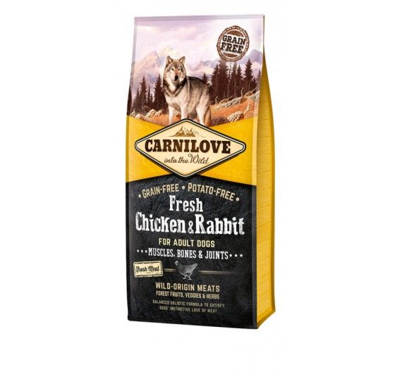 Carnilove Fresh Adult Chicken & Rabbit 1.5kg