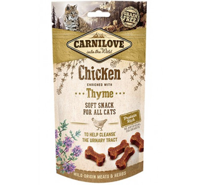 Carnilove Fresh & Crunch Duck with Rasberries 50gr