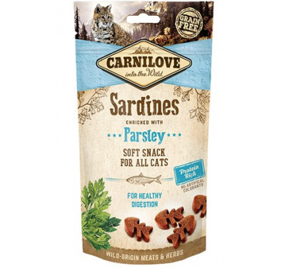 Carnilove Fresh & Crunch Duck with Rasberries 50gr