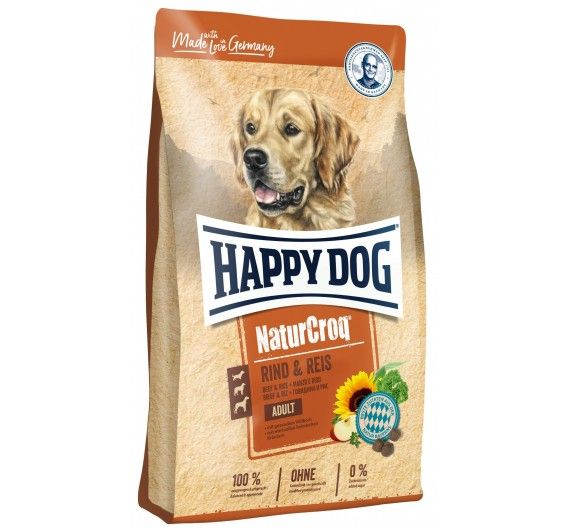 Happy Dog NaturCroq Original Beef 15kg Happy Dog NaturCroq Original Beef 15kg