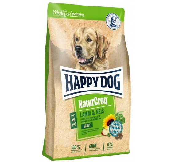 Happy Dog NaturCroq Lamb & Rice 15kg Happy Dog NaturCroq Lamb & Rice 15kg