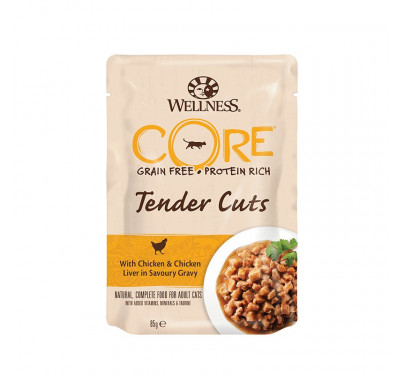 /CORE WC Tend.Fillets C&Liver85