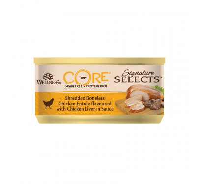 /CORE WC Shredded C&L/sauce 79g