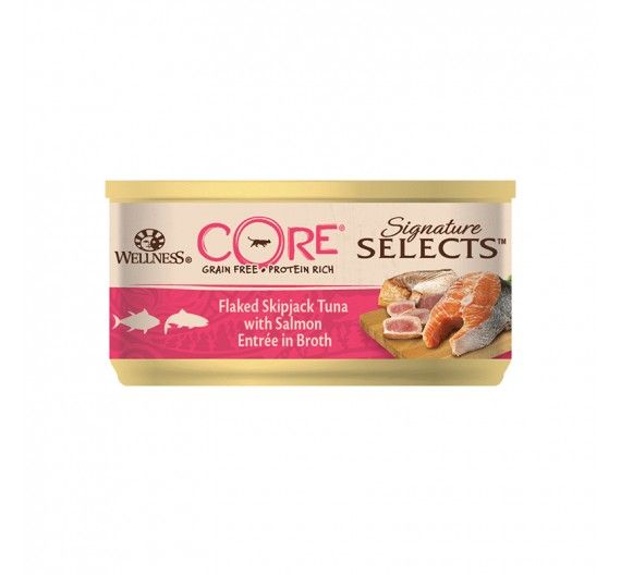 /CORE WC Flaked T&Sal/broth 79g