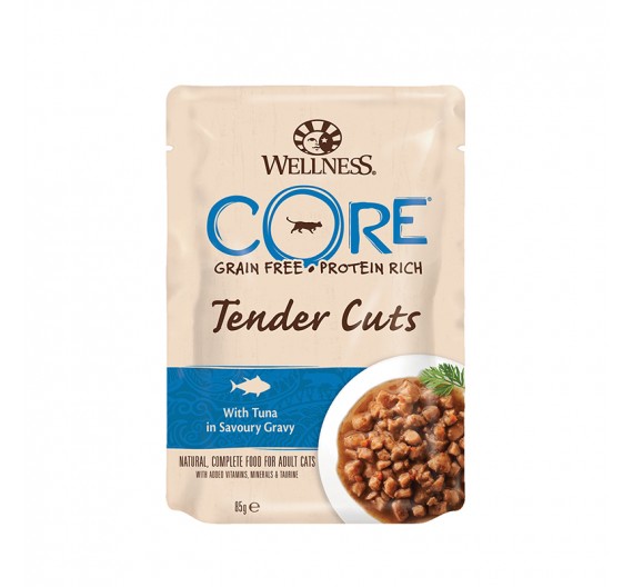 /CORE WC Tend.Fillets Tuna 85gr