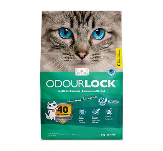 Intersand Odourlock Calming Breeze 12kg