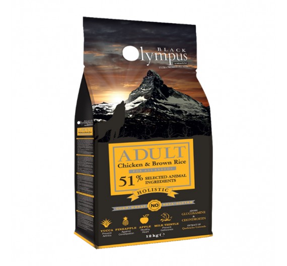imp OLYMPUS LOW GRAIN ADULT MEDIUM CHICKEN & BROWN RICE 12kg imp OLYMPUS LOW GRAIN ADULT MEDIUM CHICKEN & BROWN RICE 12kg