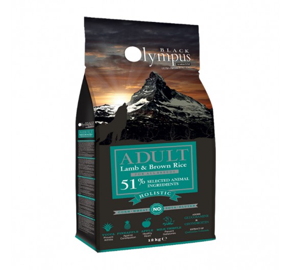 Black Olympus Adult Αρνί 2kg Black Olympus Adult Αρνί 2kg
