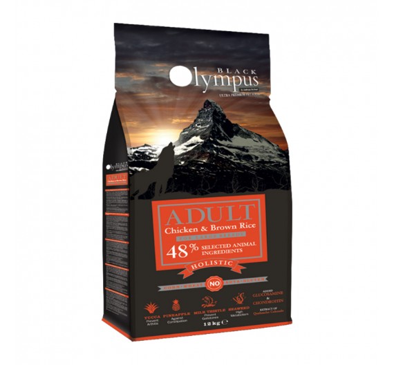 imp OLYMPUS LOW GRAIN ADULT MAXI CHICKEN & BROWN RICE 12kg imp OLYMPUS LOW GRAIN ADULT MAXI CHICKEN & BROWN RICE 12kg