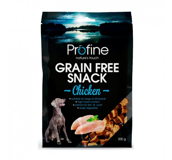 Profine Dog Grain Free SnackChicken 200gr
