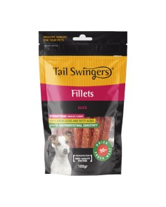 Tail Swingers Λιχουδιές από Φιλετάκια Πάπιας 100gr