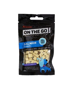 On The Go Salmon Bites Λιχουδιές με Σολομό 25gr