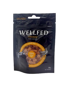 Wellfed Λιχουδιές με Κοτόπουλο 50gr