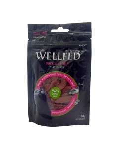 Wellfed Λιχουδιές με Πάπια & Catnip 50gr