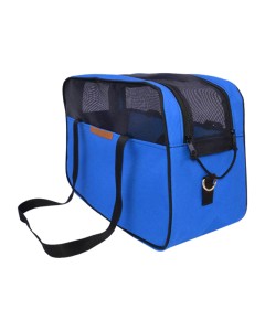 Woofmoda Τσάντα Μεταφοράς Σκύλου - Γάτας Μπλε 18x43x30cm