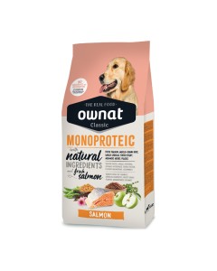 Ownat Classic Dog Monoproteic Σολομός 4kg
