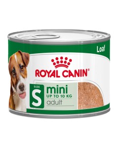 Royal Canin Mini Adult Loaf 195gr