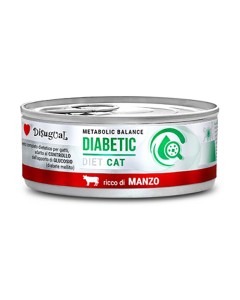 Disugual Metabolic Balance Cat Diabetic Βοδινό 85gr
