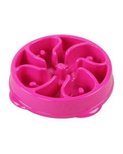 Pawise Slow Feeder Μπολ για Λαίμαργα Σκυλάκια Flower L27εκ.