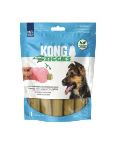 KONG Λιχουδιές Ziggies Enhanced Puppy M-L 227gr