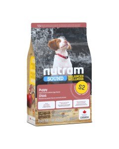 Nutram S2 Sound Balanced Wellness Puppy Chicken 2kg