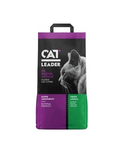 Άμμος Γάτας Cat Leader Classic Odour Attack Fresh 5kg