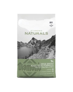 Diamond Naturals Large Adult Lamb & Rice 15kg