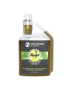 Pet's Nature Λάδι Κάνναβης 500ml