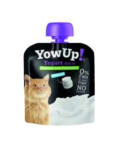 YowUp Cat Yogurt Pouch Γιαούρτι Γάτας 85gr