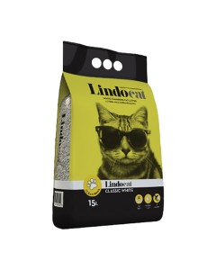Lindocat Clumping Άμμος Μπετονίτη Classic White 15Lt