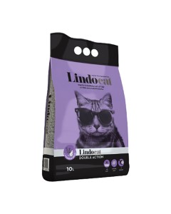 Lindocat Clumping Άμμος Μπετονίτη με Άρωμα Λεβάντα 10Lt