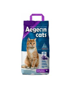 Aegean Cats Lavender Clumping 20kg