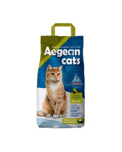 Aegean Cats Olive Oil Clumping 10kg
