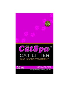 CatSpa Cat Litter Μπετονίτης με Ζεόλιθο 10kg