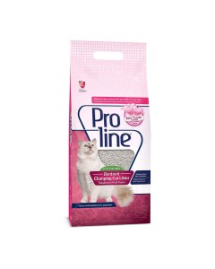 Proline Άμμος Μπετονίτη με Άρωμα Baby Powder 10L