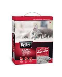 Reflex Άμμος Μπετονίτη με Ενεργούς Κόκκους Άνθρακα 10L