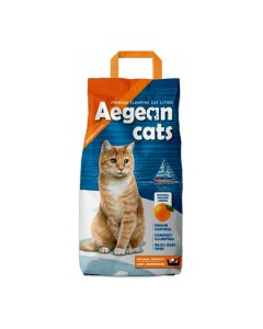 Aegean Cats Orange Clumping 10kg