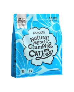 Cature Cassava Clumping Cat Litter Chamomile 2.5kg